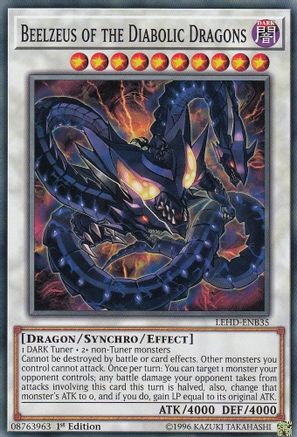 Beelzeus of the Diabolic Dragons [LEHD-ENB35] Common - Trinity Hobby