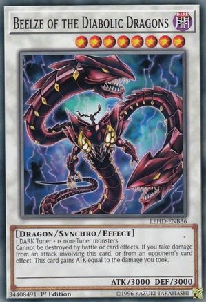 Beelze of the Diabolic Dragons [LEHD-ENB36] Common - Trinity Hobby