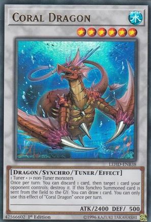 Coral Dragon [LEHD-ENB38] Ultra Rare - Trinity Hobby