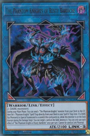 The Phantom Knights of Rusty Bardiche [LEHD-ENC00] Ultra Rare - Trinity Hobby