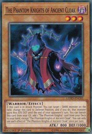 The Phantom Knights of Ancient Cloak [LEHD-ENC01] Common - Trinity Hobby
