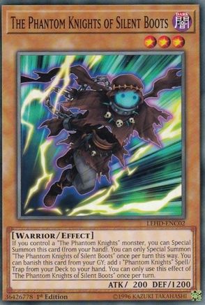 The Phantom Knights of Silent Boots [LEHD-ENC02] Common - Trinity Hobby