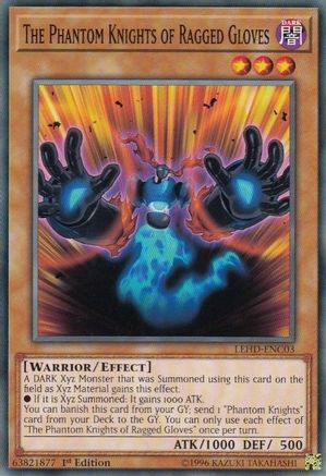 The Phantom Knights of Ragged Gloves [LEHD-ENC03] Common - Trinity Hobby