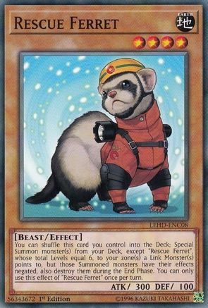 Rescue Ferret [LEHD-ENC08] Common - Trinity Hobby