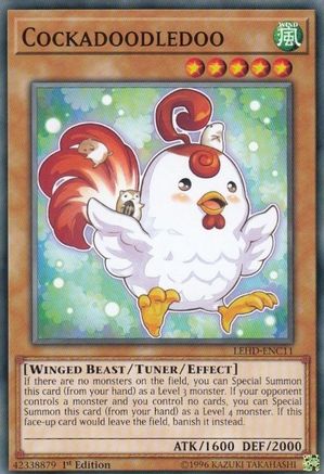 Cockadoodledoo [LEHD-ENC11] Common - Trinity Hobby