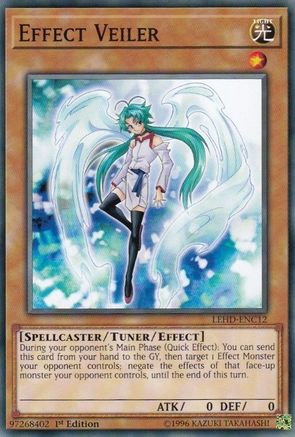 Effect Veiler [LEHD-ENC12] Common - Trinity Hobby