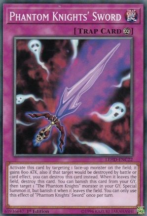 Phantom Knights' Sword [LEHD-ENC22] Common - Trinity Hobby