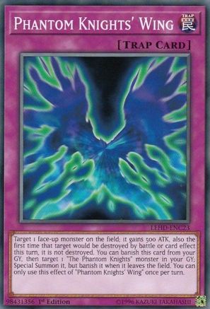 Phantom Knights' Wing [LEHD-ENC23] Common - Trinity Hobby