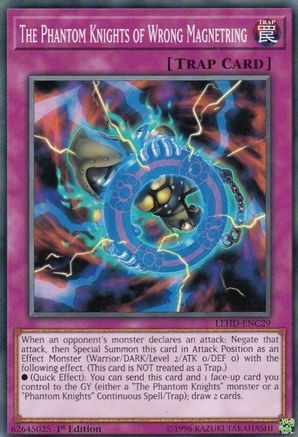 The Phantom Knights of Wrong Magnetring [LEHD-ENC29] Common - Trinity Hobby