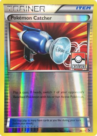 Pokemon Catcher (36/39) (League Promo) [XY: Kalos Starter Set] - Trinity Hobby