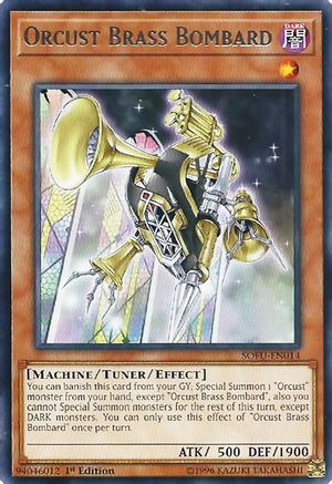 Orcust Brass Bombard [SOFU-EN014] Rare - Trinity Hobby