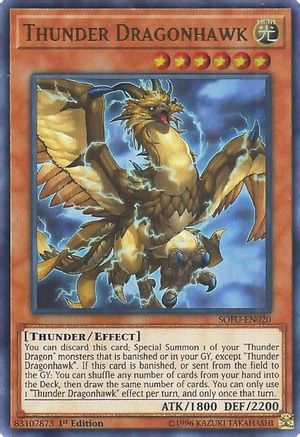 Thunder Dragonhawk [SOFU-EN020] Ultra Rare - Trinity Hobby