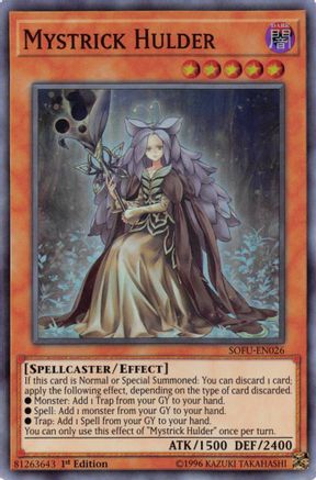 Mystrick Hulder [SOFU-EN026] Super Rare - Trinity Hobby