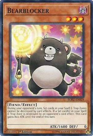 Bearblocker [SOFU-EN029] Common - Trinity Hobby