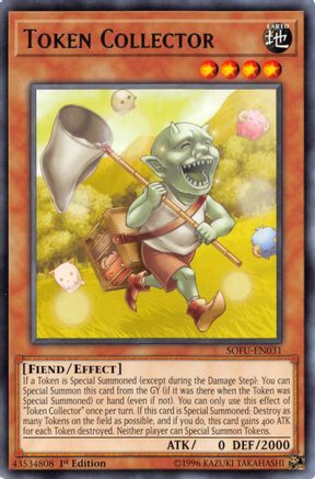 Token Collector [SOFU-EN031] Rare - Trinity Hobby