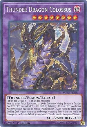 Thunder Dragon Colossus [SOFU-EN037] Secret Rare - Trinity Hobby