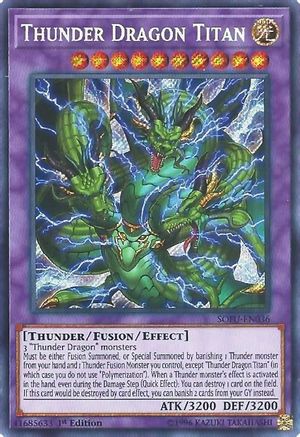 Thunder Dragon Titan [SOFU-EN036] Secret Rare - Trinity Hobby