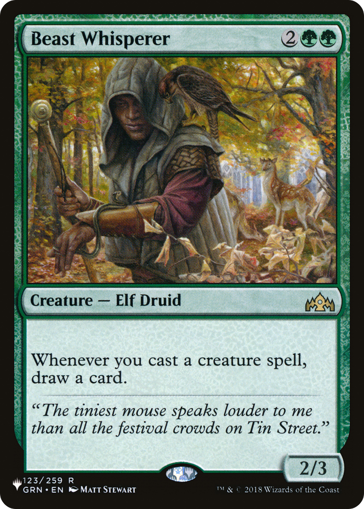 Beast Whisperer [Secret Lair: From Cute to Brute] - Trinity Hobby