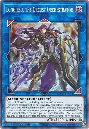 Longirsu, the Orcust Orchestrator [SOFU-EN044] Super Rare - Trinity Hobby