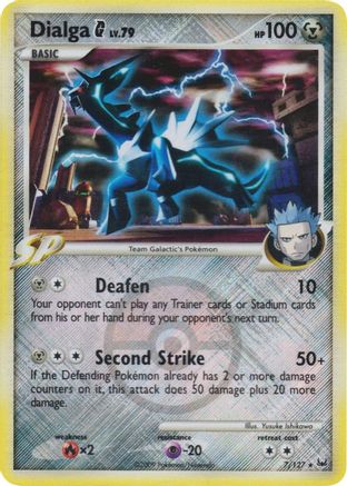Dialga G (7/127) (League Promo) [Platinum: Base Set] - Trinity Hobby