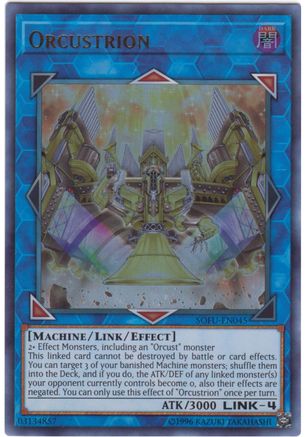 Orcustrion [SOFU-EN045] Ultra Rare - Trinity Hobby