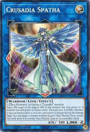 Crusadia Spatha [SOFU-EN046] Common - Trinity Hobby