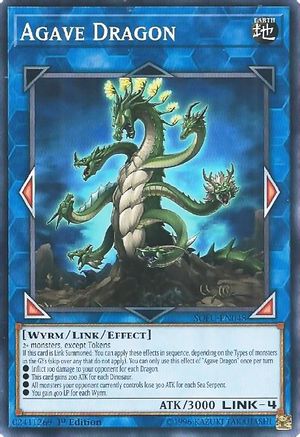 Agave Dragon [SOFU-EN048] Common - Trinity Hobby