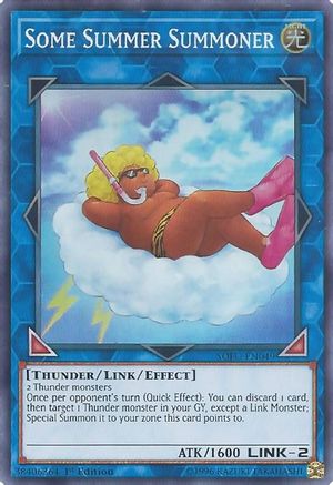 Some Summer Summoner [SOFU-EN049] Super Rare - Trinity Hobby
