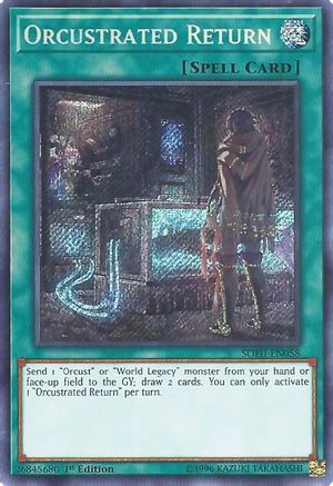 Orcustrated Return [SOFU-EN058] Secret Rare - Trinity Hobby