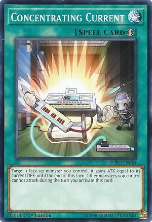 Concentrating Current [SOFU-EN064] Common - Trinity Hobby
