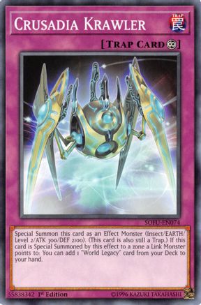 Crusadia Krawler [SOFU-EN074] Common - Trinity Hobby