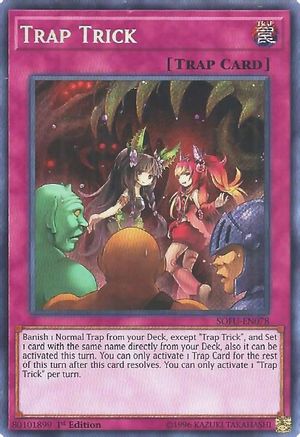 Trap Trick [SOFU-EN078] Secret Rare - Trinity Hobby