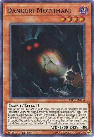 Danger! Mothman! [SOFU-EN084] Super Rare - Trinity Hobby
