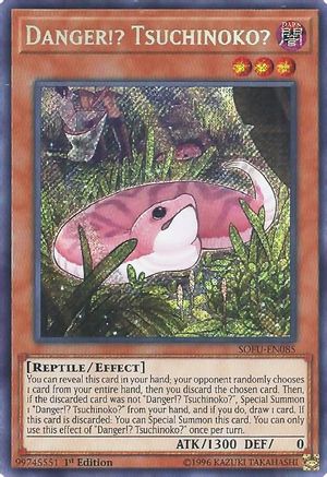 Danger!? Tsuchinoko? [SOFU-EN085] Secret Rare - Trinity Hobby