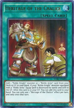 Heritage of the Chalice [SOFU-EN090] Ultra Rare - Trinity Hobby