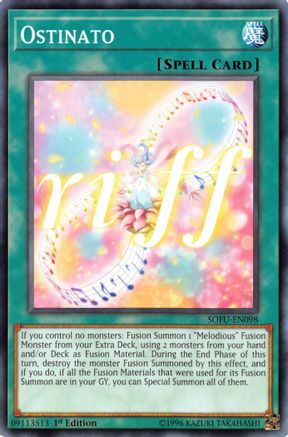 Ostinato [SOFU-EN098] Common - Trinity Hobby