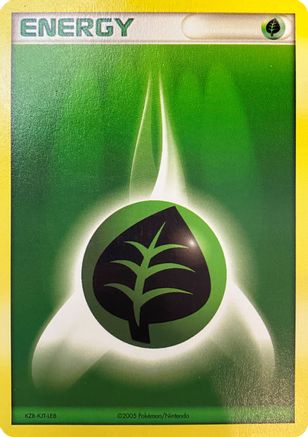 Grass Energy (2005 Unnumbered) [League & Championship Cards] - Trinity Hobby