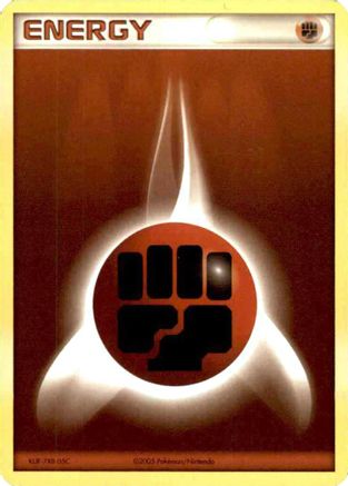 Fighting Energy (2005 Unnumbered) [League & Championship Cards] - Trinity Hobby