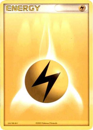 Lightning Energy (2005 Unnumbered) [League & Championship Cards] - Trinity Hobby