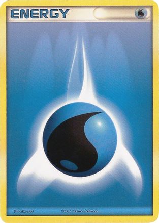 Water Energy (2005 Unnumbered) [EX: Ruby & Sapphire] - Trinity Hobby