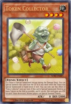 Token Collector [SOFU-ENSP1] Ultra Rare - Trinity Hobby