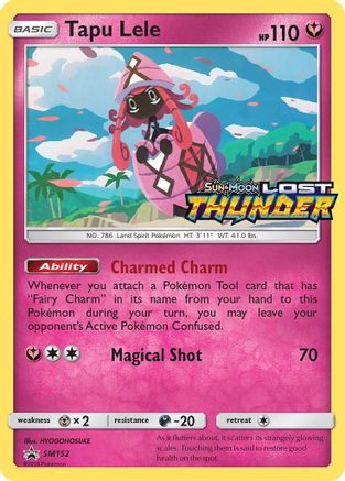 Tapu Lele (SM152) [Sun & Moon: Black Star Promos] - Trinity Hobby