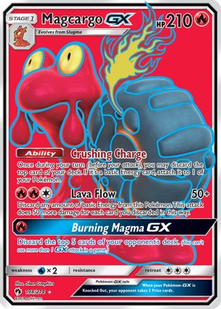 Magcargo GX (198/214) [Sun & Moon: Lost Thunder] - Trinity Hobby