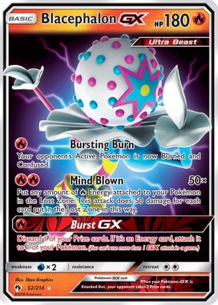 Blacephalon GX (52/214) [Sun & Moon: Lost Thunder] - Trinity Hobby