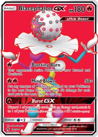Blacephalon GX (199/214) [Sun & Moon: Lost Thunder] - Trinity Hobby