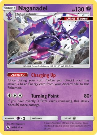 Naganadel (108/214) [Sun & Moon: Lost Thunder] - Trinity Hobby