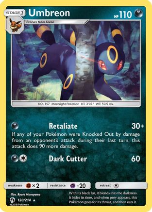 Umbreon (120/214) [Sun & Moon: Lost Thunder] - Trinity Hobby