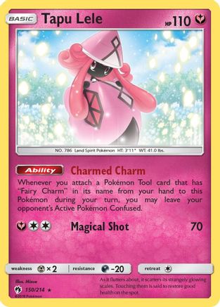Tapu Lele (150/214) [Sun & Moon: Lost Thunder] - Trinity Hobby
