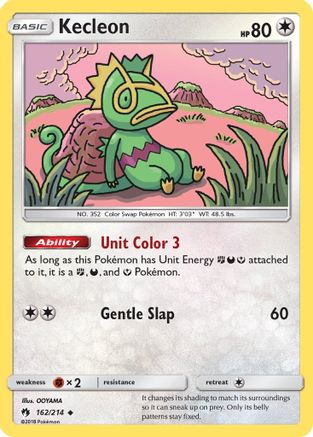 Kecleon (162/214) [Sun & Moon: Lost Thunder] - Trinity Hobby