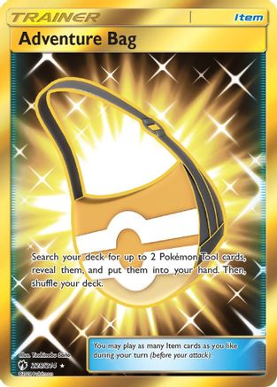 Adventure Bag (228/214) [Sun & Moon: Lost Thunder] - Trinity Hobby